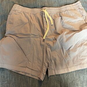 J. Crew Men's Lavender Athletic Shorts